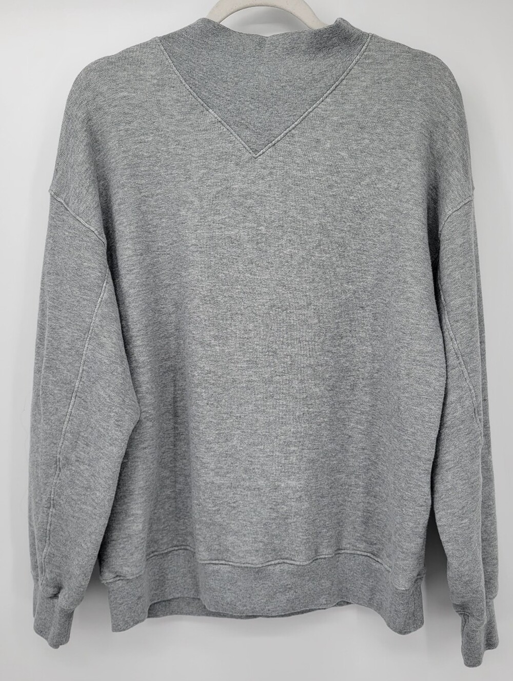 J Crew Heritage terry mockneck sweatshirt CN186 Size M 100% Cotton - Picture 2 of 6